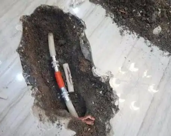 比如测漏水电话