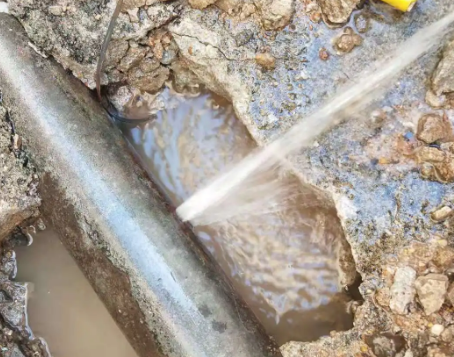 比如测漏水公司