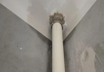 比如卫生间测漏水之渗水防护