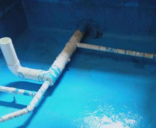 比如卫生间测漏水之如何查漏水点