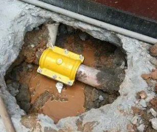 比如水管漏水检测的几种情况