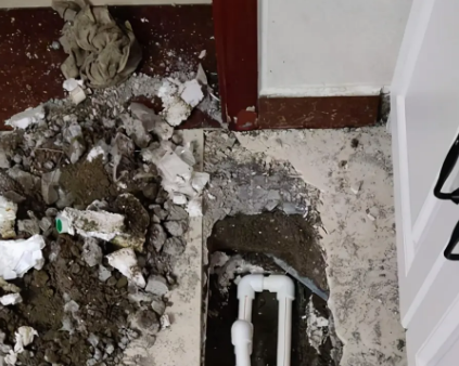 比如卫生间测漏水的相关问题