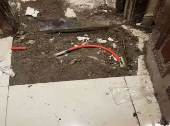 比如卫生间测漏水的注意点