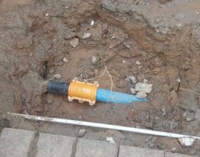 比如水管漏水检测的情况